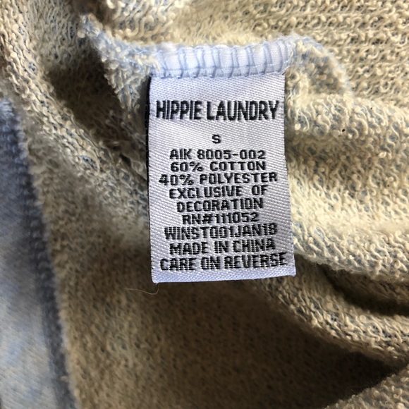 Embroidered flower appliqué distressed dress - Picture 12 of 14